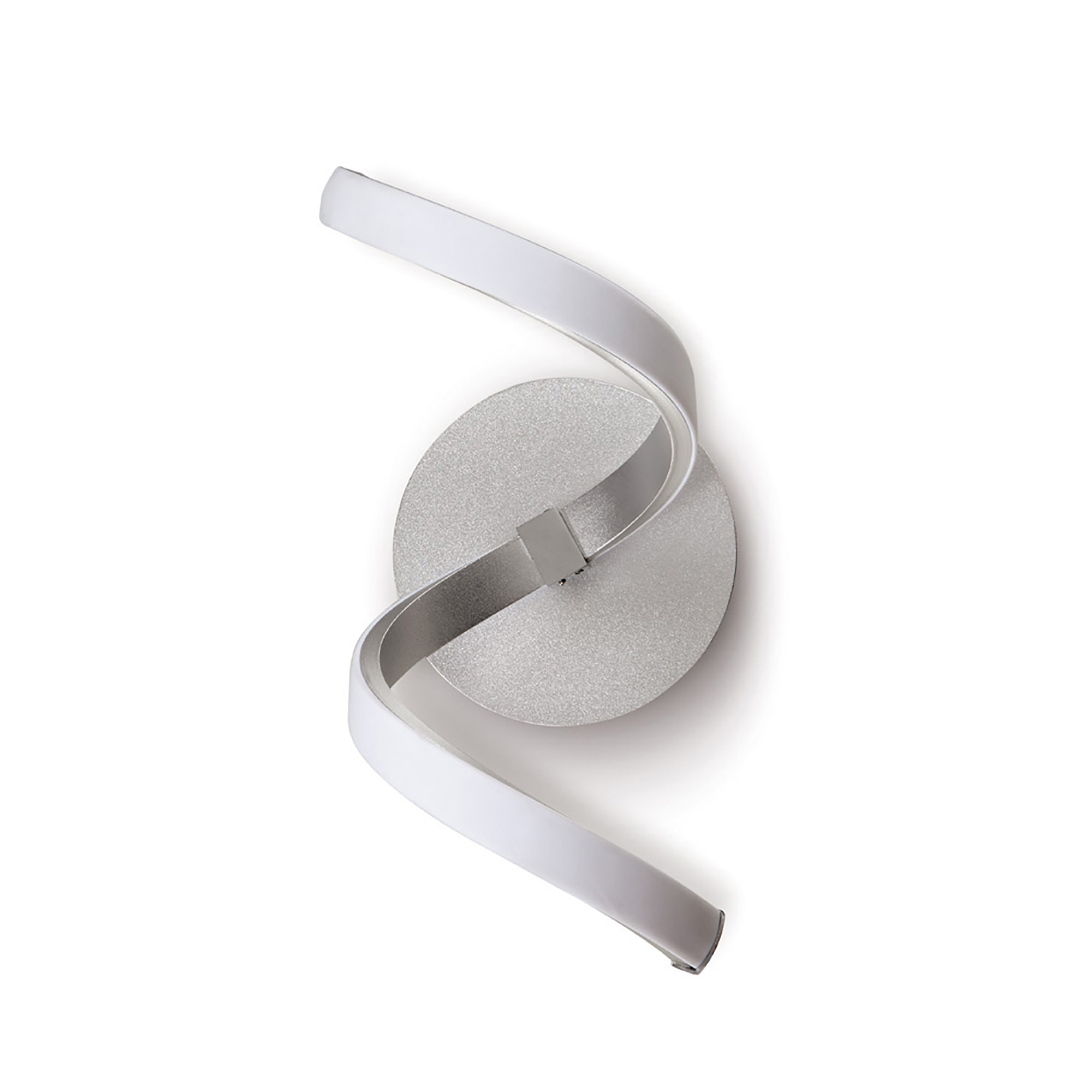 Nur Silver Wall Lights Mantra Armed Wall Lights